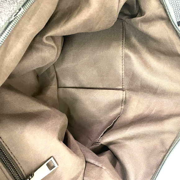 MYHOZEE Canvas Crossbody Bag Women, School Bag, Travel Bag, Purse Handbag - Picture 8 of 12